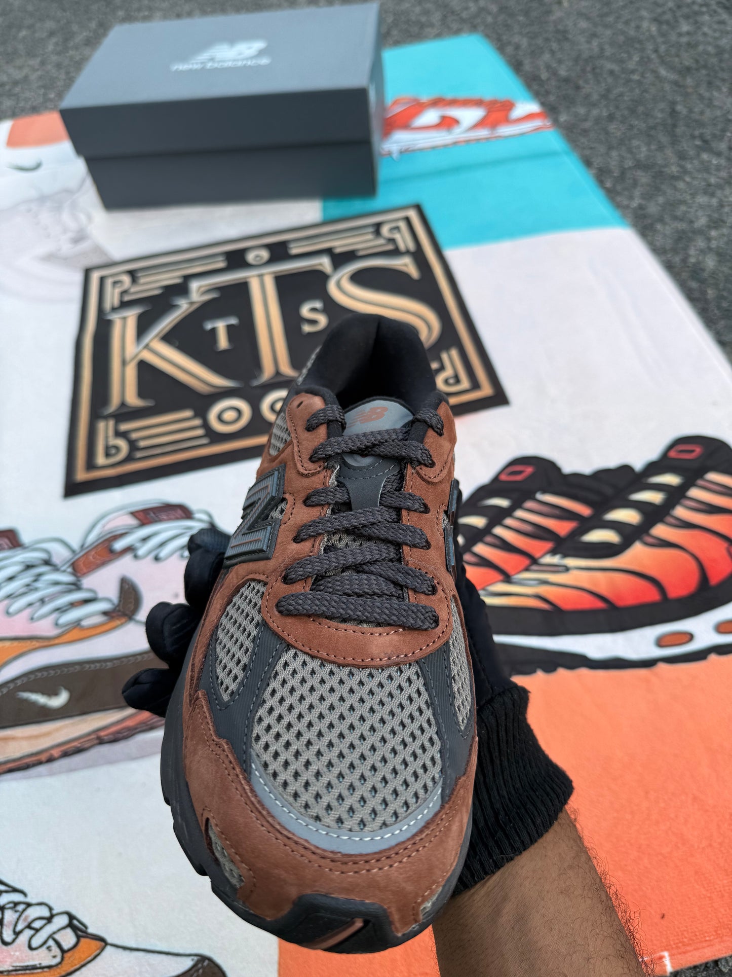 New Balance 2010 Brown