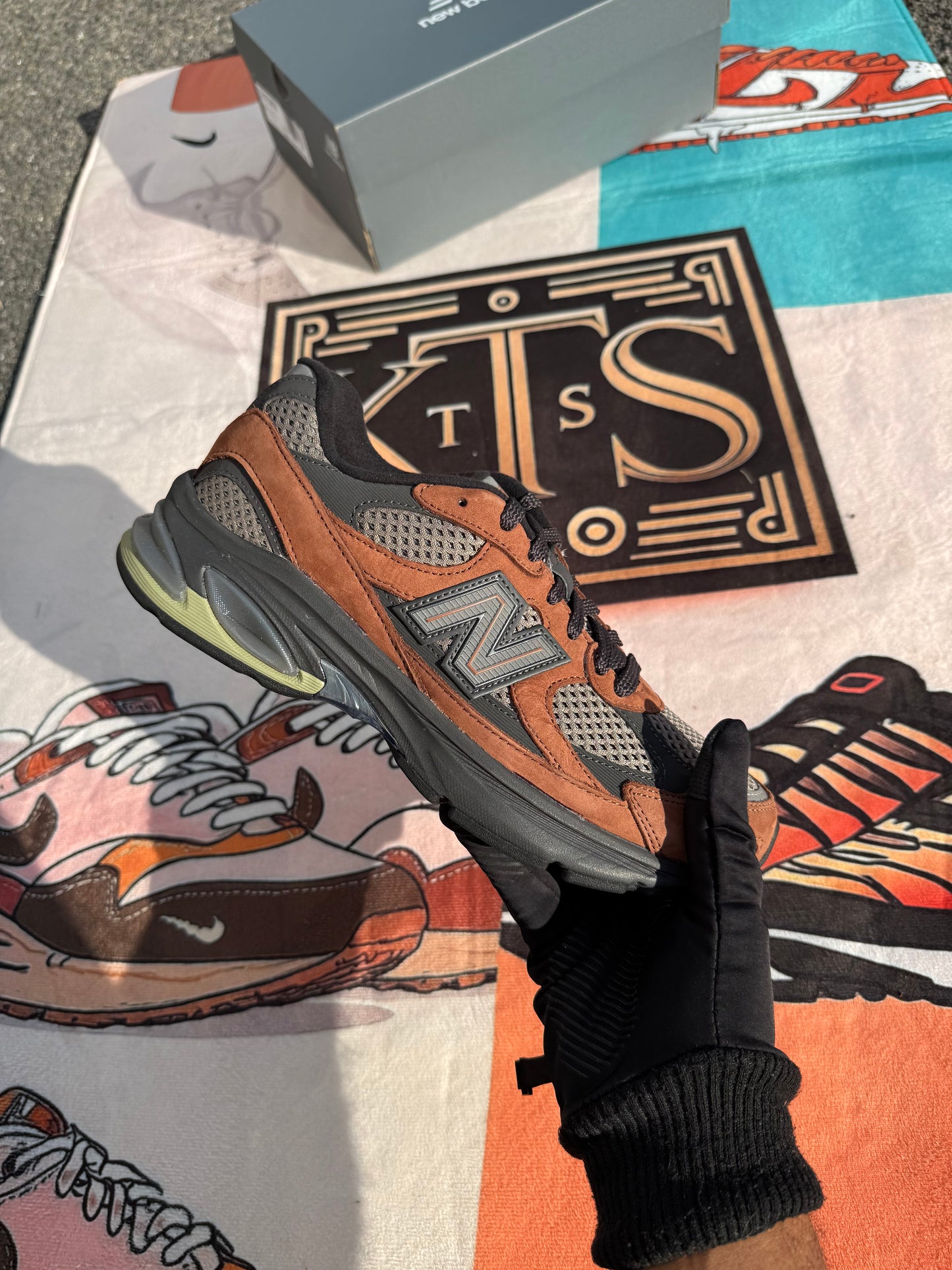 New Balance 2010 Brown