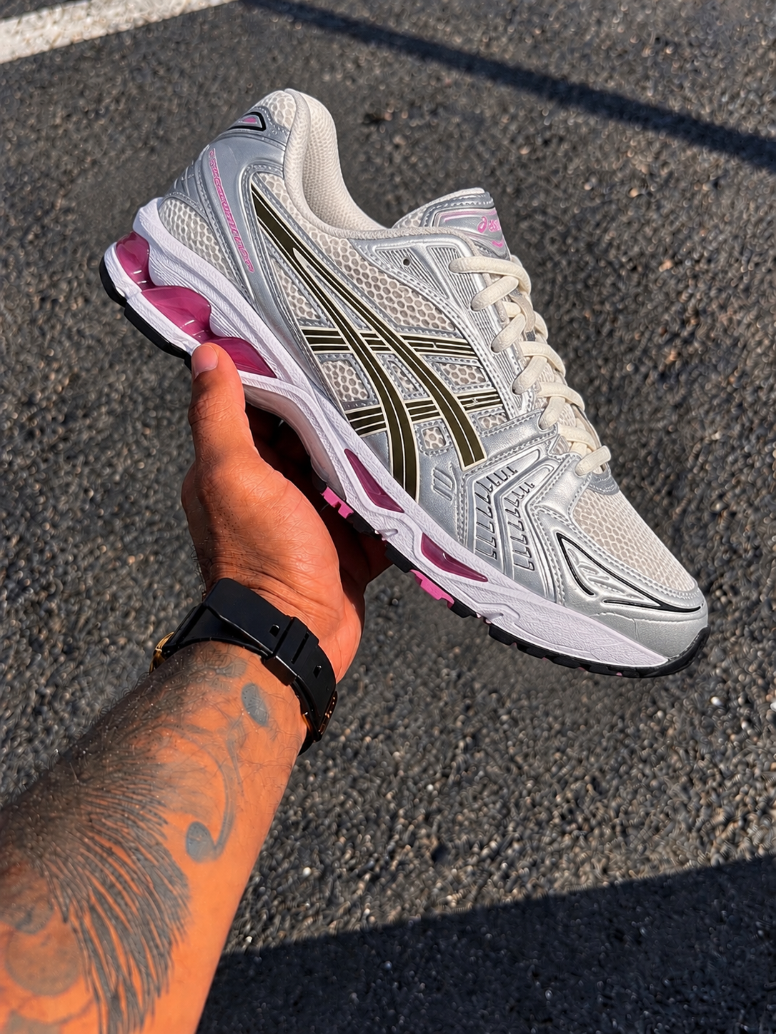 ASICS GEL-Kayano 14 Cream Sweet Pink