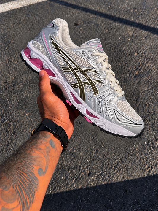 ASICS GEL-Kayano 14 Cream Sweet Pink