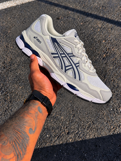 ASICS Gel-NYC White Midnight