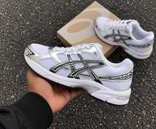 ASICS Gel-1130 White Pure Silver