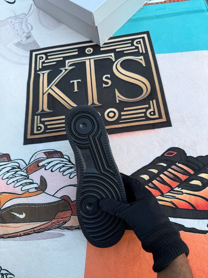 Nike Air Force 1 Low '07 Black White (2023)