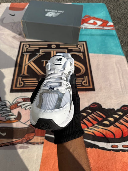 New Balance 530 White Natural Indigo Big Kids