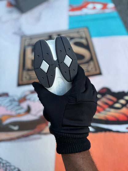 New Balance 9060 Navy Mushroom (GS)