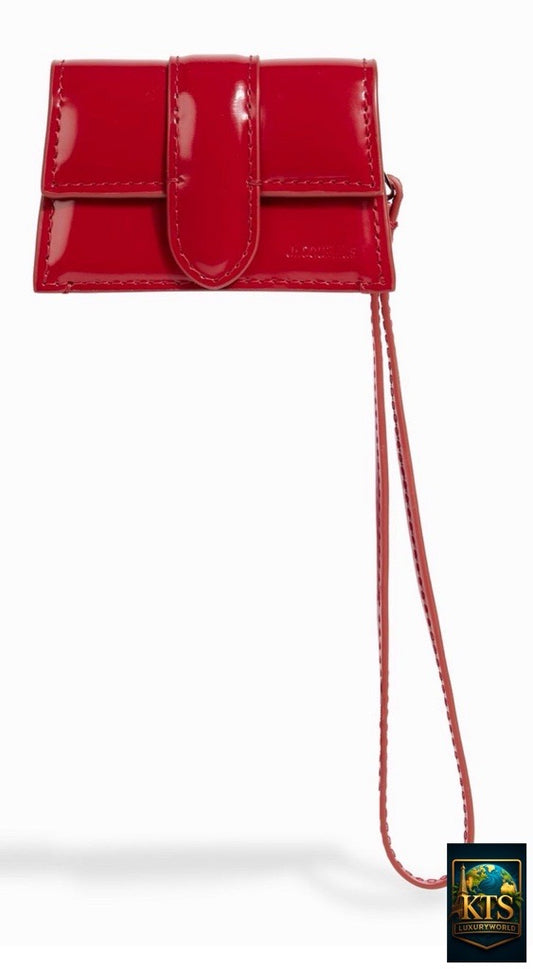 JACQUEMUS étui AirPods en cuir