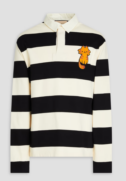 GUCCI Striped cotton