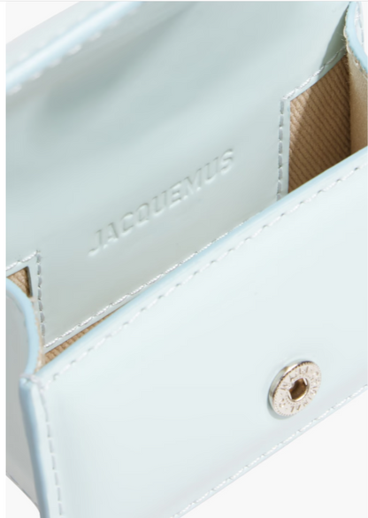 JACQUEMUS Le Porte Bambino étui AirPods en cuir