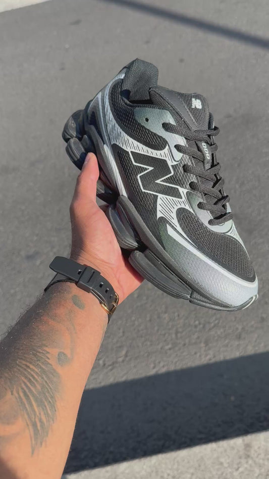 New Balance Abzorb 2000 Black-Silver