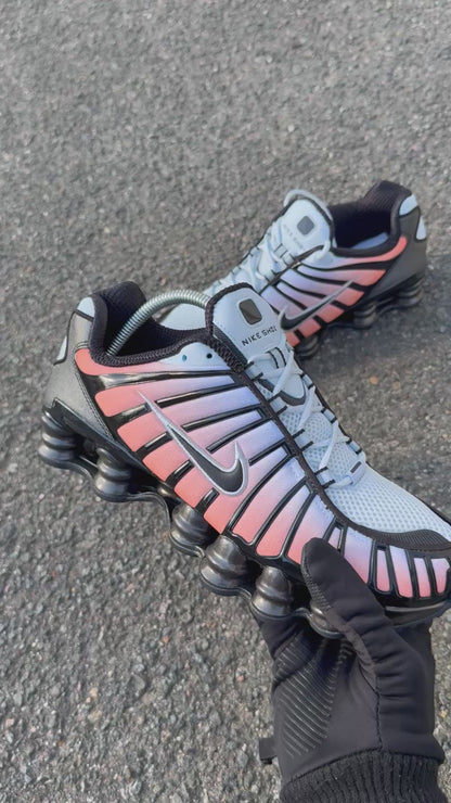 Nike Shox TL Blue Tint Orange