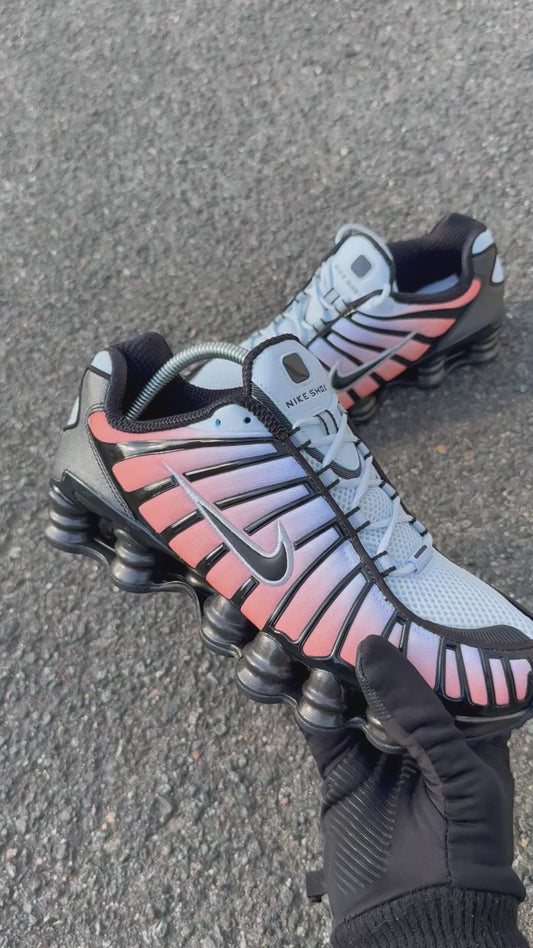 Nike Shox TL Blue Tint Orange