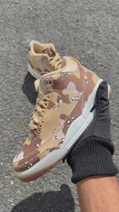 Jordan 3 Retro WNBA Desert Camo (Women's)