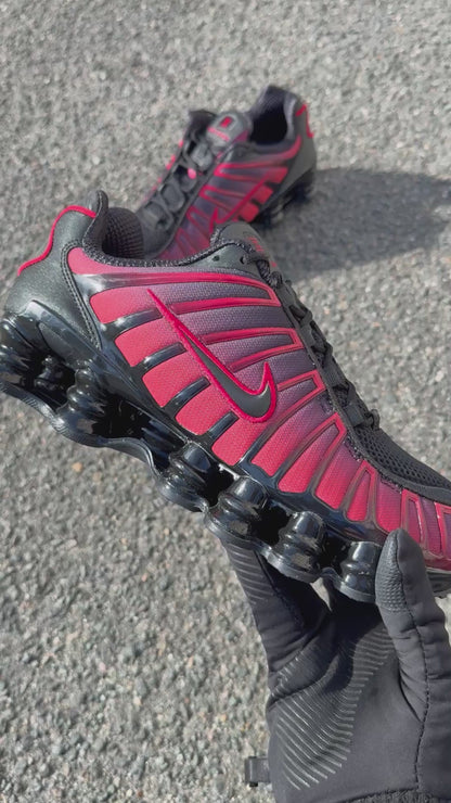 Nike Shox TL Black/University Red