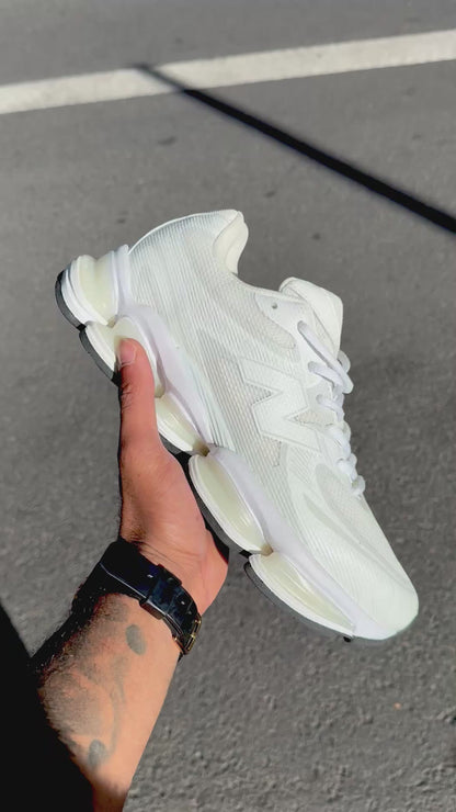 New balance abzorb 2000 white grey