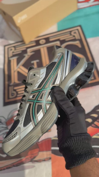 ASICS Gel-Kinetic Fluent Black Dark Taupe