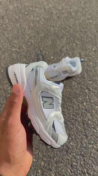 New Balance 530 White Natural Indigo Big Kids
