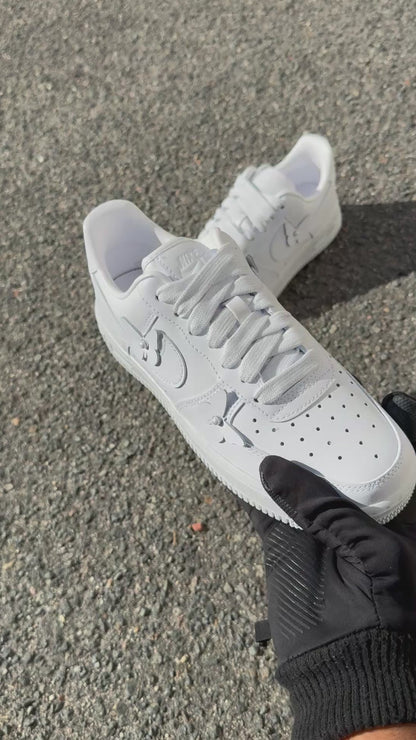 Nike Air force butterfly