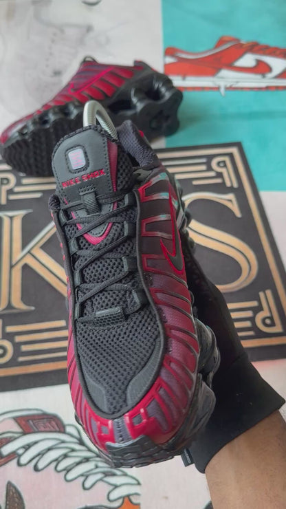 Nike Shox TL Black/University Red